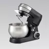 MEO MR-558 MAESTRO batidora planetaria 2000W 5,5L negra/plata