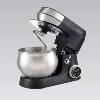 MEO MR-558 MAESTRO batidora planetaria 2000W 5,5L negra/plata