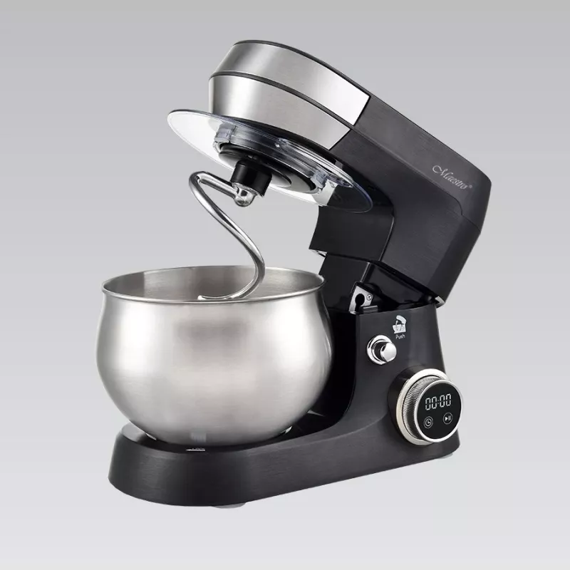 MEO MR-558 MAESTRO batidora planetaria 2000W 5,5L negra/plata