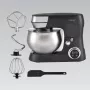 MEO MR-558 MAESTRO batidora planetaria 2000W 5,5L negra/plata