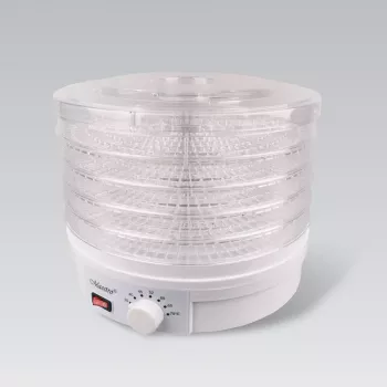 MEO MR-765 deshidratador de frutas y verduras, 245 W, 5 bandejas, blanco