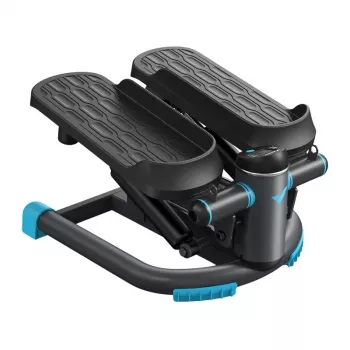 MERACH MR-2403B1-EU stepper con función de giro, resistencia hidráulica y monitor LCD