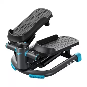 MERACH MR-2403B1-EU stepper con función de giro, resistencia hidráulica y monitor LCD