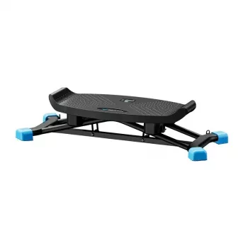 MERACH MR-2416B1 máquina de esquí - resistencia de aire y magnética, 10 niveles, Bluetooth, pantalla LCD, compatible con app, peso máximo de usuario 150 kg