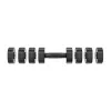 Mancuernas ajustables MERACH MR-2444B1-EU, juego de 2 uds., 1-4 kg, grises