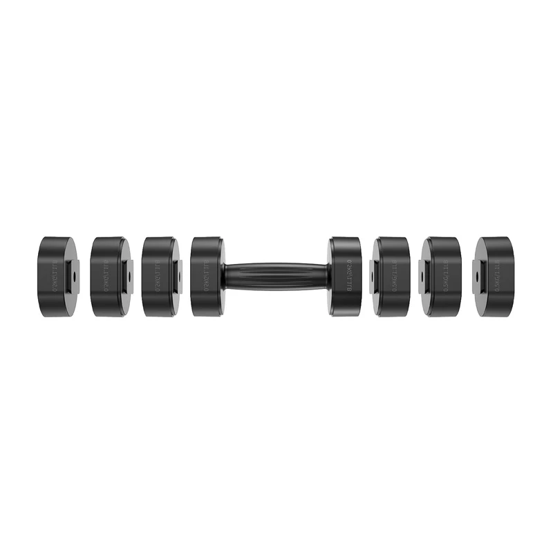 Mancuernas ajustables MERACH MR-2444B1-EU, juego de 2 uds., 1-4 kg, grises