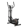 MERACH MR-E33B4 Elíptica con resistencia magnética, 8 niveles, Bluetooth, pantalla LCD, peso máximo de usuario 120 kg