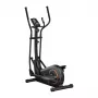 MERACH MR-E33B4 elíptica con resistencia magnética, 8 niveles, Bluetooth, pantalla LCD, peso máx. 120 kg