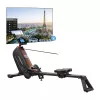 MERACH MR-R15B3-EU máquina de remo magnética - plegable, Bluetooth, 16 niveles de resistencia, peso máximo de usuario 150 kg