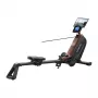 MERACH MR-R15B3-EU máquina de remo magnética - plegable, Bluetooth, 16 niveles de resistencia, peso máximo de usuario 150 kg