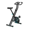 Bicicleta estática plegable magnética MERACH MR-S14L2 X-Bike con 8 niveles de resistencia, Bluetooth, pantalla LCD, medición de pulso, máx. 100 kg