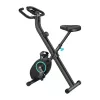 Bicicleta estática plegable magnética MERACH MR-S14L2 X-Bike con 8 niveles de resistencia, Bluetooth, pantalla LCD, medición de pulso, máx. 100 kg