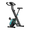 Bicicleta estática plegable magnética MERACH MR-S14L2 X-Bike con 8 niveles de resistencia, Bluetooth, pantalla LCD, medición de pulso, máx. 100 kg