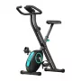 Bicicleta estática plegable magnética MERACH MR-S14L2 X-Bike con 8 niveles de resistencia, Bluetooth, pantalla LCD, medición de pulso, máx. 100 kg