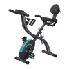MERACH MR-S15B2 X-BIKE bicicleta estática magnética con Bluetooth, 8 niveles de resistencia, plegable