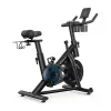 Bicicleta de spinning MERACH MR-S26B2-EU – resistencia magnética, Bluetooth, volante de inercia 6 kg, negro
