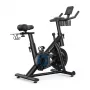 Bicicleta de spinning MERACH MR-S26B2-EU – resistencia magnética, Bluetooth, volante de inercia 6 kg, negro