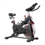 MERACH MR-S38B2-EU bicicleta estática con resistencia magnética, conectividad Bluetooth y pantalla LCD