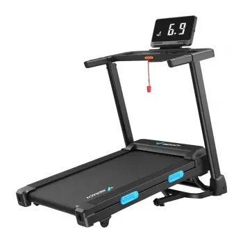 MERACH MR-T12B2 cinta de correr eléctrica, inclinación automática 0-15%, velocidad 1-16 km/h, Bluetooth, pantalla LED