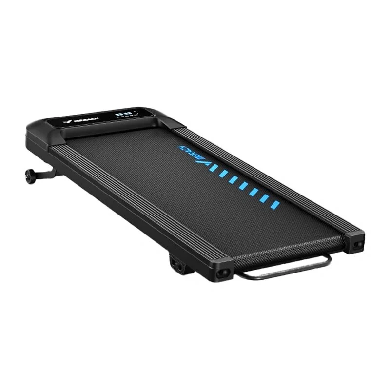 MERACH MR-T14 cinta de correr eléctrica Walking Pad, 2,25 HP, 1-6,4 km/h, inclinación automática de 9 niveles, máx. 120 kg