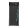 MERACH MR-T14 cinta de correr eléctrica Walking Pad, 2,25 HP, 1-6,4 km/h, inclinación automática de 9 niveles, máx. 120 kg