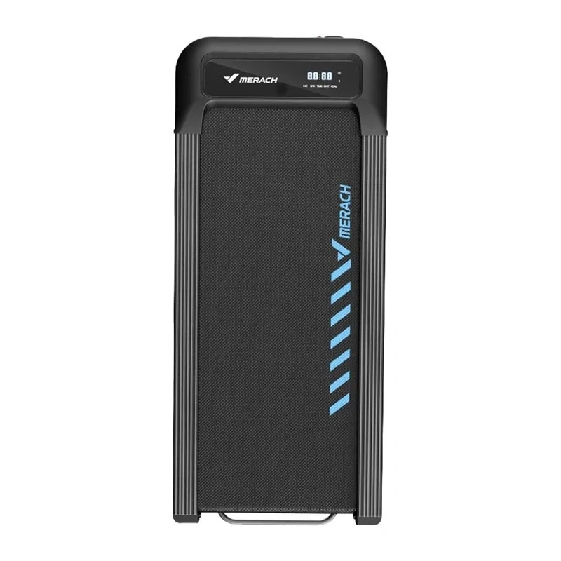 MERACH MR-T14 cinta de correr eléctrica Walking Pad, 2,25 HP, 1-6,4 km/h, inclinación automática de 9 niveles, máx. 120 kg