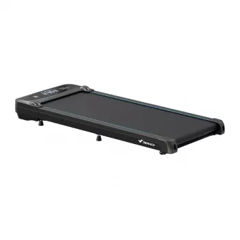 MERACH MR-T26B1 cinta de correr eléctrica – motor de 2,5 PS de potencia continua, 16 km/h, inclinación automática 0-15 %, pantalla LED, Bluetooth y diseño plegable