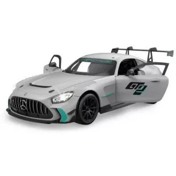 Mercedes-AMG GT2 escala 1:14 coche teledirigido de juguete 2,4 GHz, amarillo
