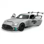 Mercedes-AMG GT2 escala 1:14 coche teledirigido de juguete 2,4 GHz, amarillo