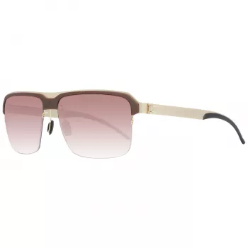 Mercedes-Benz MAN M1049-C Gafas de sol (59/15/140 mm) - Montura negra, lentes grises