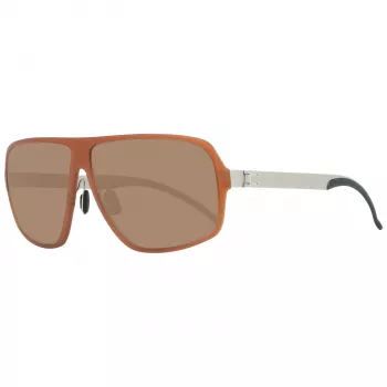 Mercedes-Benz Man M3018-C Gafas de sol rectangulares Gunmetal Gris UV400