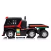 Mercedes camión + remolque XMX622B juguete a batería con luces LED y LCD rojo