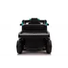 Camión eléctrico infantil Mercedes XMX622B con remolque, LCD, azul