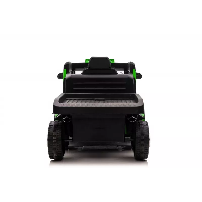 Mercedes camión + remolque XMX622B juguete a batería con LCD verde
