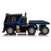 Mercedes camión + remolque XMX622B juguete a batería con LCD azul marino