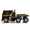 Mercedes camión + remolque XMX622B coche de juguete a batería con LCD amarillo
