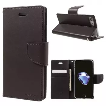 Mercury Funda tipo cartera Bravo Diary Marrón para Apple iPhone X/XS