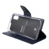 Mercury Apple iPhone X/XS Bravo Diary azul marino
