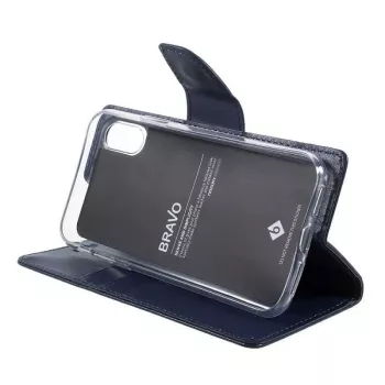 Mercury Apple iPhone X/XS Bravo Diary azul marino