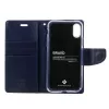 Mercury Apple iPhone X/XS Bravo Diary azul marino
