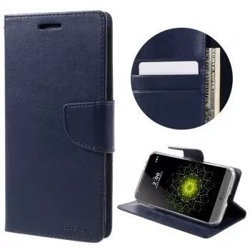 Mercury Apple iPhone X/XS Bravo Diary azul marino