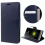 Mercury Apple iPhone X/XS Bravo Diary azul marino