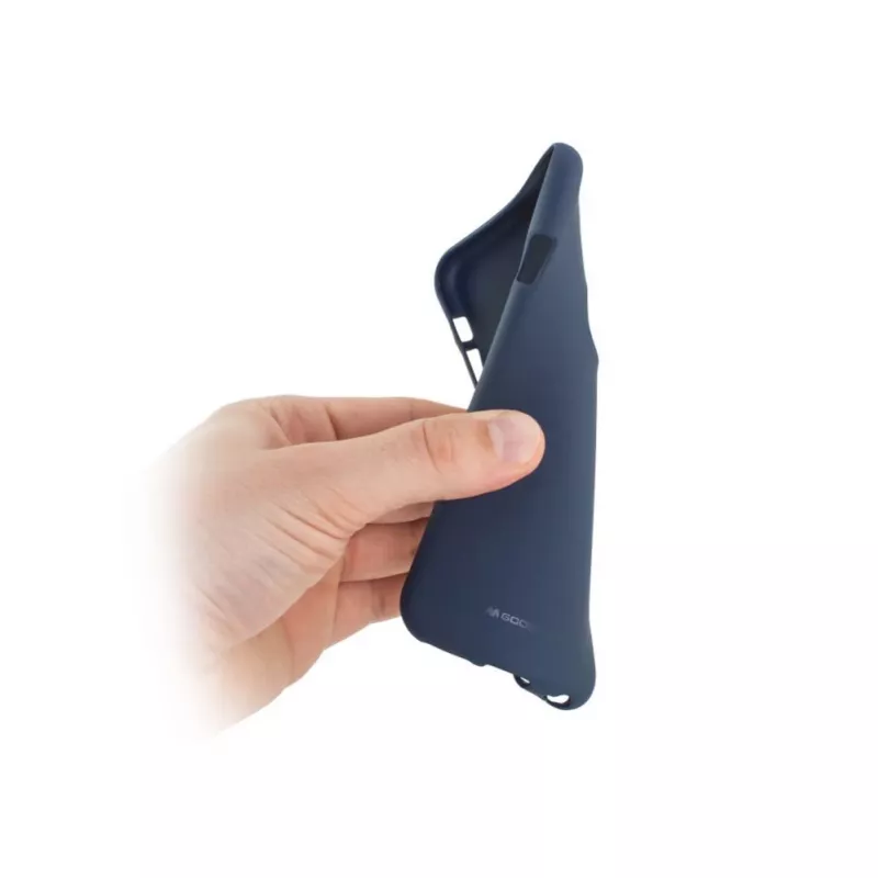 Mercury Apple iPhone X/XS Funda tipo jelly Soft Feeling azul medianoche