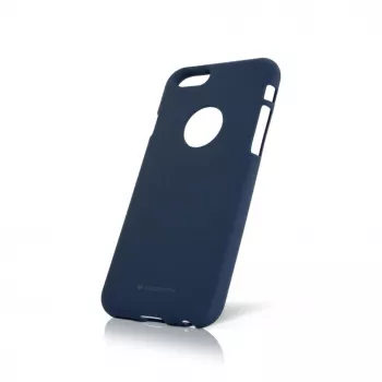 Mercury Apple iPhone X/XS Funda tipo jelly Soft Feeling azul medianoche