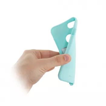 Mercury Huawei P10 Plus Funda Jelly Soft Feeling Mint