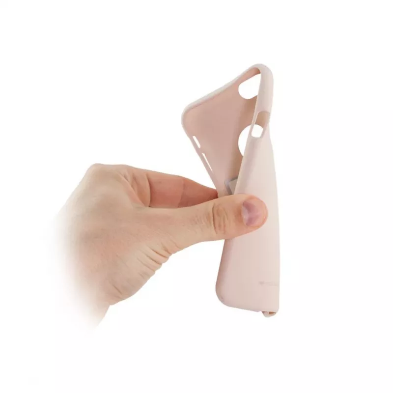 Mercury funda Jelly Soft Feeling para Huawei P10 Plus rosa arena