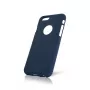 Mercury Samsung Galaxy S8 Plus G955 Funda tipo jelly Soft Feeling azul medianoche