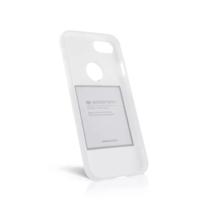 Mercury funda Jelly Soft Feeling para Samsung Galaxy S8 Plus G955 blanca