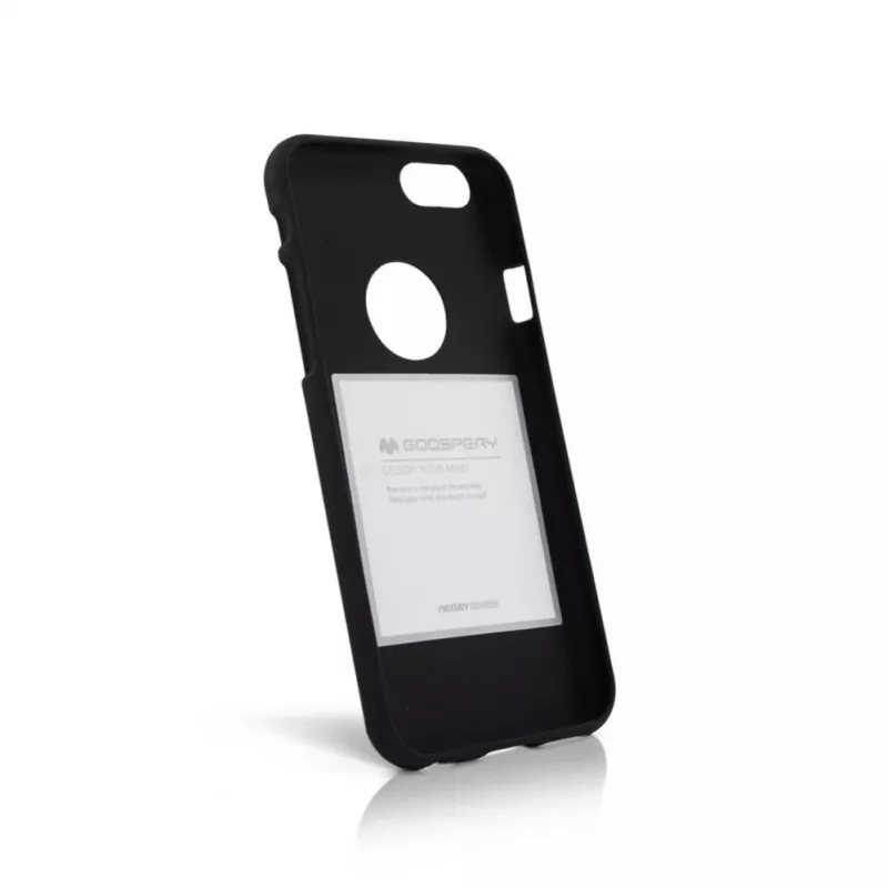 Funda de gelatina Mercury Soft Feeling negra para Samsung Galaxy J3 (2017) J330
