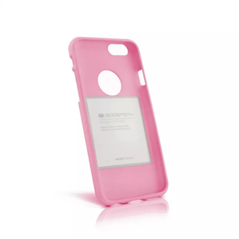 Mercury funda Soft Feeling Jelly para Samsung Galaxy J3 2017 J330 - Rosa
